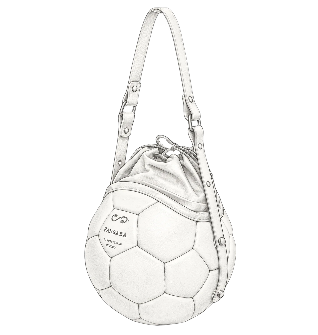 Master bianco della borsa PANGAEA
