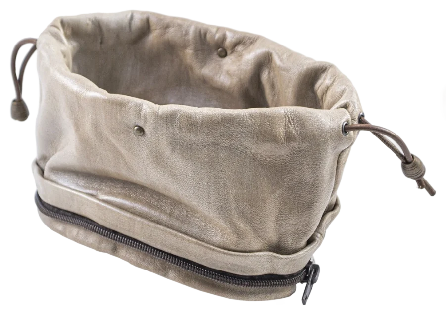 Sacco di chiusura tortora intercambiabile della PANGAEA Round Bag